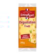 Entremont tendre dégustation moelleux et fruité portion 250g