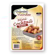 Oriental Viandes mini saucisses à l'orientale halal 400g