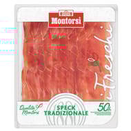 Montorsi chiffonnade speck delle Alpi 100g