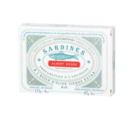 Albert Ménès sardines préparées à l'ancienne à l'huile d'olive vierge extra 115g