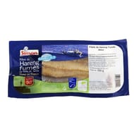Simon Hareng fumé doux sous vide 200g Saveur en or