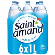 Saint amand eau mineral naturelle 6x1l