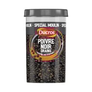 Ducros poivre noir grains 90g