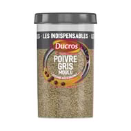 Ducros poivre gris moulu 90g
