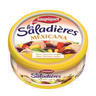 Saupiquet saladières mexicana snacking 1/3 220g