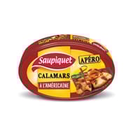 Saupiquet calamars à l'américaine 110g