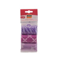 Riga sachets ramasse crotte parfumés  6x20 sachets