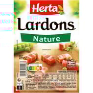 Herta dés de lardons nature 200g