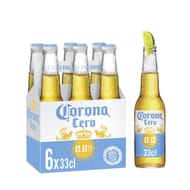 Corona 0.0 6x33cl Vol.0%