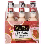 Very zest pamplemousse rose petillant 6.5%vol 6x25cl