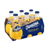 Orangina bouteille en verre 6x25cl