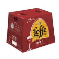 Leffe ruby 12x25cl 5%vol