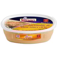 Simon tartinable de thon sauce ch'ti 270g