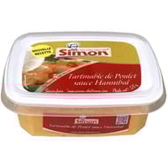 Simon tartinable de poulet sauce hannibal 135g