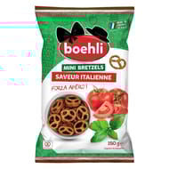 Boehli mini bretzels saveur italienne sachet 150 g