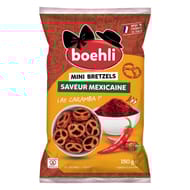 Boehli mini bretzel saveur mexicaine sachet 150g