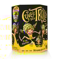 Coffret cuvee des trolls 5x33cl+1v 7% vol