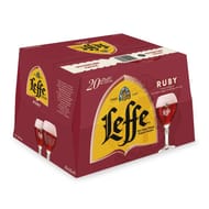 Leffe ruby 20x25cl 5%vol