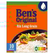 Ben's original riz vrac long grain 10 mn 1kg