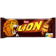 Lion barres chocolatées 6x42g