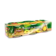 Del Monte ananas 4 tranches entières x3 420g net egoutté