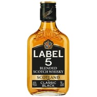 Label 5 scotch whisky flask 20cl 40%vol