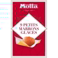 Motta sachet 9 petits marrons 117g