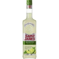 Saint james cocktail mojito imperial rhum agricole 70cl 14.9%vol