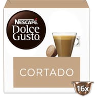 Nescafé Dolce Gusto espresso macchiato cortado 16 capsules café 100g