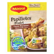 Maggi papillote petit mijoté façon paysanne 32g