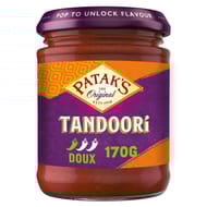 Pataks pate curry tandoori 170g
