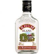 La martiniquaise rhum blanc blister 20cl 40%vol