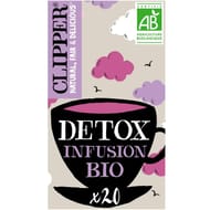 Clipper infusion détox bio 40g