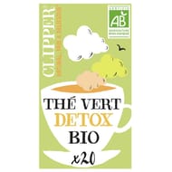 Clipper thé vert détox bio 40g
