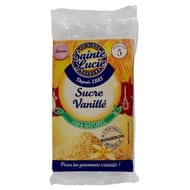 Sainte lucie sucre vanille bourbon Lot 5 Sachets de 7,5g