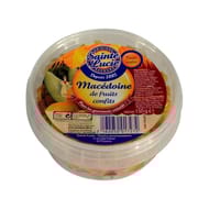 Sainte lucie macédoine de fruits confits 100% fruits 150g