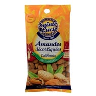 Sainte lucie amandes california décortiquées calibrées 125g