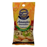 Sainte lucie amandes california entières émondées 125g