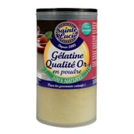 Sainte lucie gélatine poudre (200 bl origine porcine) pot verseur 100g