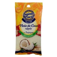 Sainte lucie noix de coco des tropiques râpées extra blanche 125g