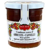 Eric Bur confiture extra abricot/cannelle 370g