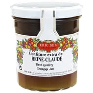 Eric Bur confiture extra de reines claude 370g