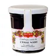 Eric Bur confiture cerises noires 370g