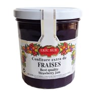 Eric Bur confiture extra de fraises 370g