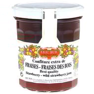 Eric Bur confiture de fraise/fraises des bois 370g