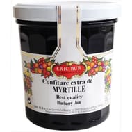 Eric Bur confiture de myrtilles 370g