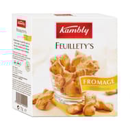 Kambly feuillety's fromage 75g