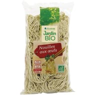 Jardin bio nouilles chonoises aux oeufs 250g