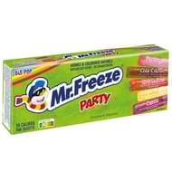 Mr freeze boîte big pop party 20x45ml 900g