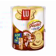 Lu Pepito croc sablé x2 588g